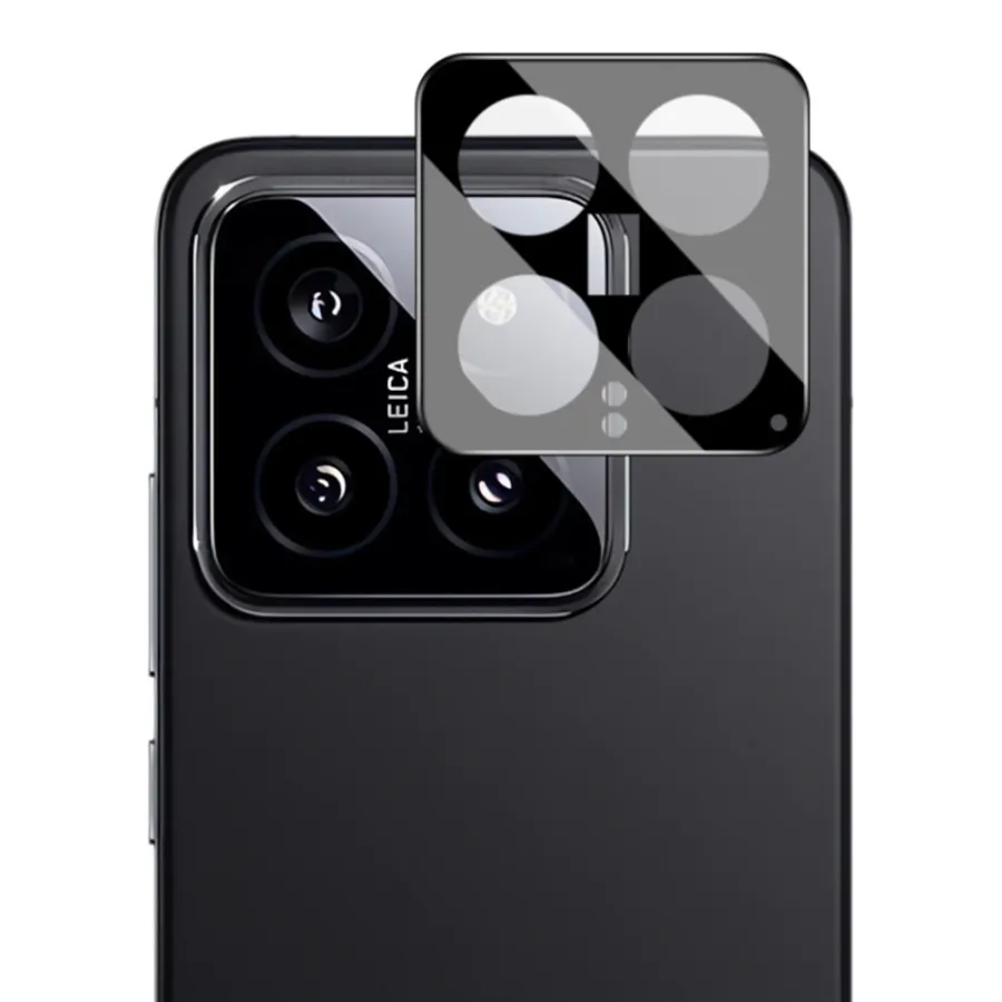 Калъф за камера за Xiaomi 14 - Techsuit Full Camera Glass - Черен