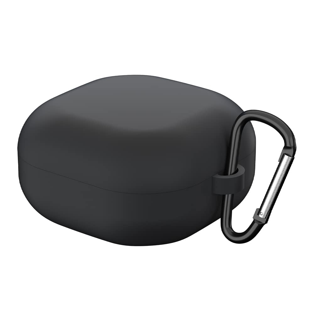 Калъф за Samsung Galaxy Buds FE / 2 Pro / 2 Pro / 2 / Live / Pro - Techsuit Silicone Case - Черен