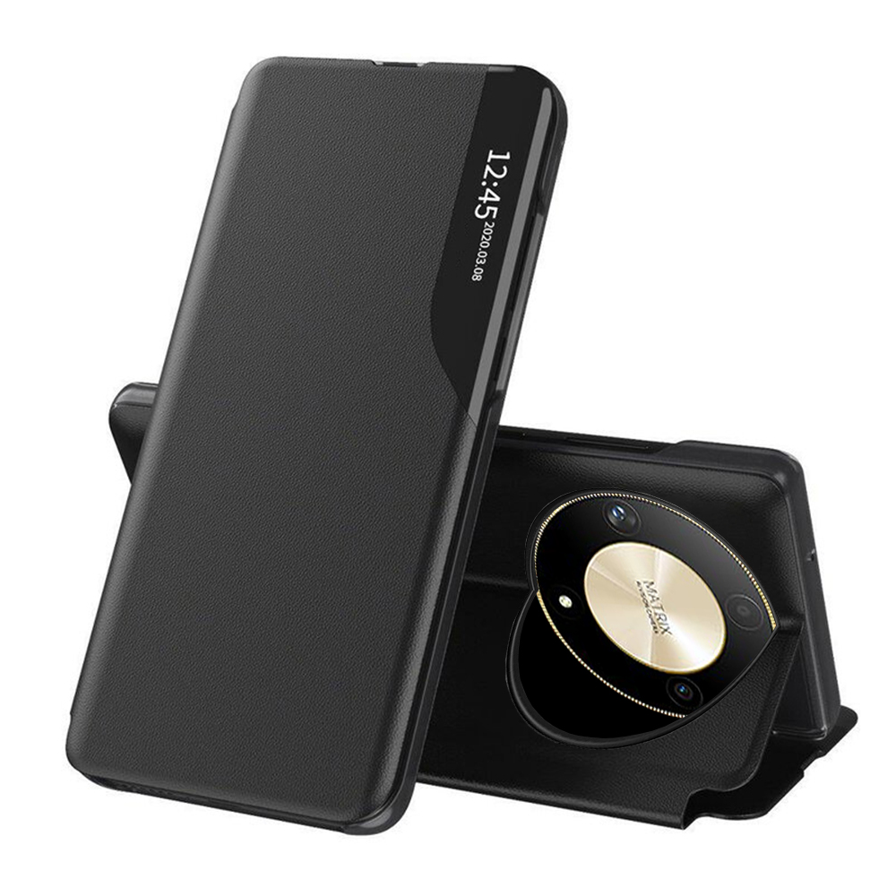 Калъф за Honor Magic6 Lite - Techsuit eFold Series - Черен