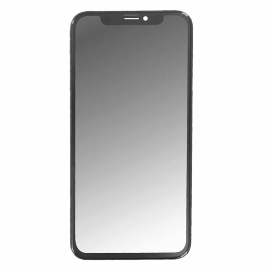 In-Cell LCD сензорен екран със сензорен екран и рамка, съвместим с iPhone XS Max - OEM (18200) - Черен