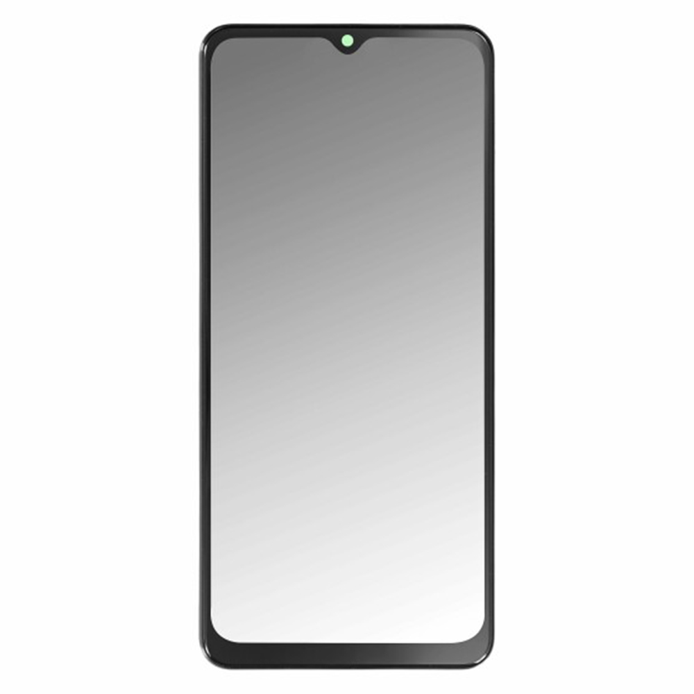 Екран с тъчскрийн и рамка, съвместим с Samsung Galaxy A22 5G (SM-A226) - Samsung (16137) - Черен
