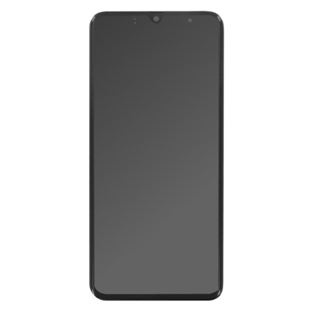 Екран с тъчскрийн и рамка, съвместим с Samsung Galaxy A70 (SM-A705F) - Samsung (12003) - Черен
