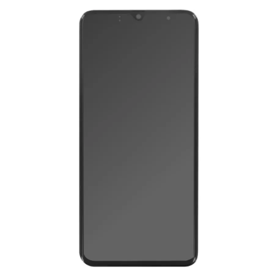 Екран с тъчскрийн и рамка, съвместим с Samsung Galaxy A70 (SM-A705F) - Samsung (12003) - Черен