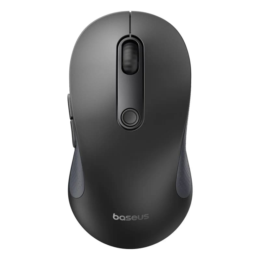 Мишка Fara Fir BT 5.2 - Baseus F02 (B01055505211-01) - Cluster Черен