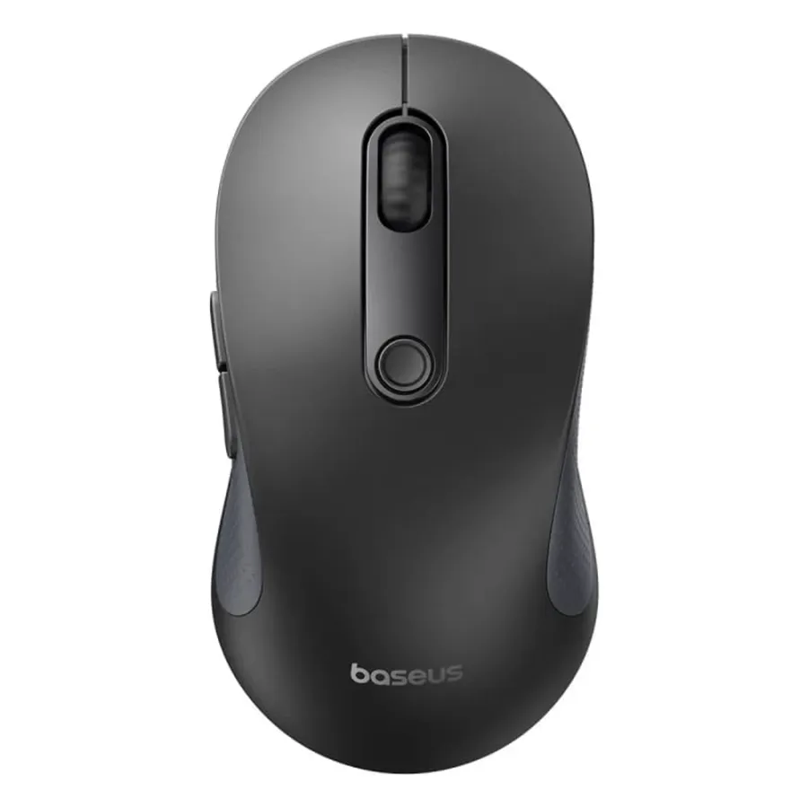 Мишка Fara Fir BT 5.2 - Baseus F02 (B01055505211-01) - Cluster Черен