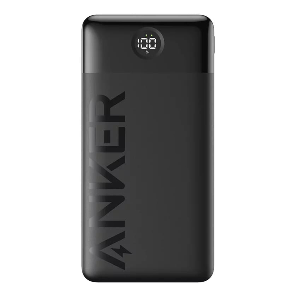 USB външна батерия, Type-C, 20000mAh, 15W - Anker PowerCore 326 (A1367G11) - Черен