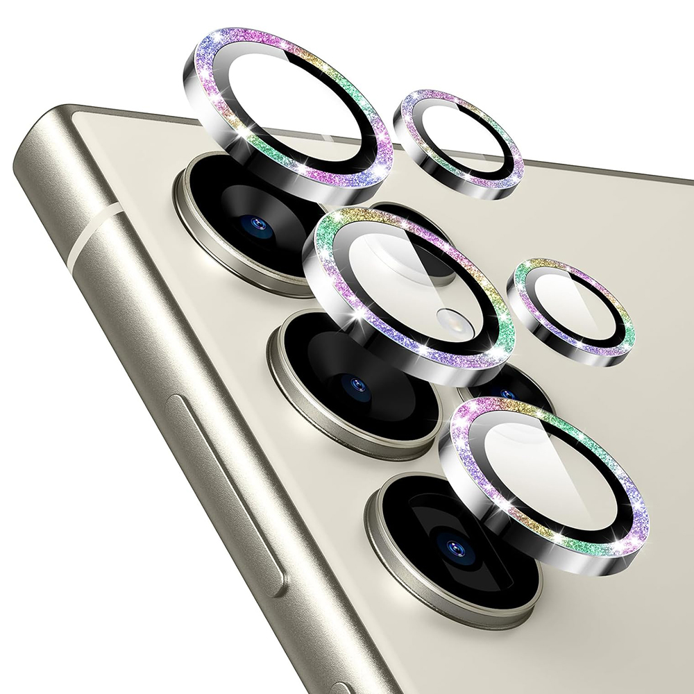 Капак за камера за Samsung Galaxy S24 Ultra - ESR протектор за обектив от закалено стъкло - кристал