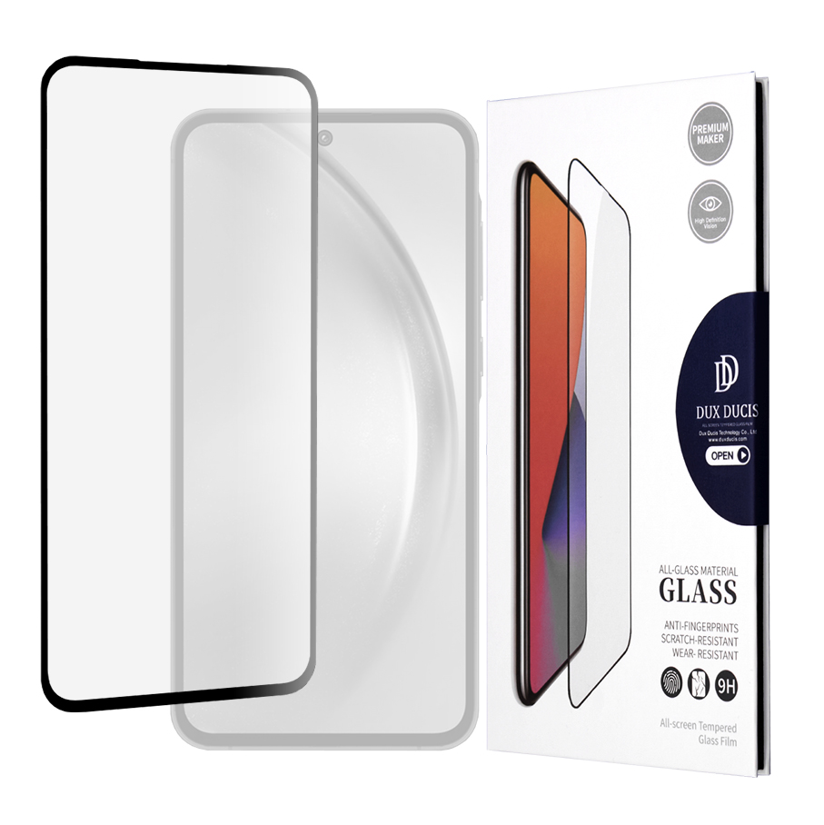 Капак за Samsung Galaxy A35 5G - Dux Ducis Tempered Glass - Черен