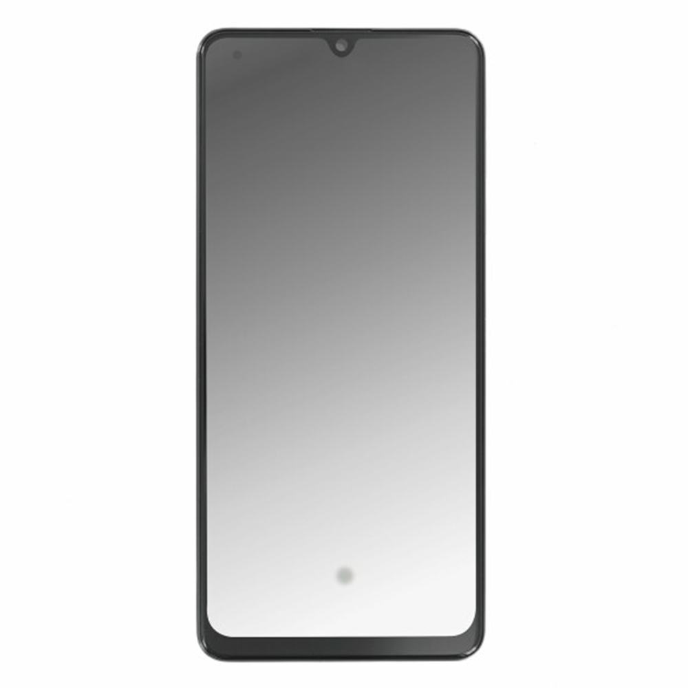 Екран с тъчскрийн и рамка, съвместим с Samsung Galaxy A32 4G (SM-A325) - Samsung (16116) - Черен