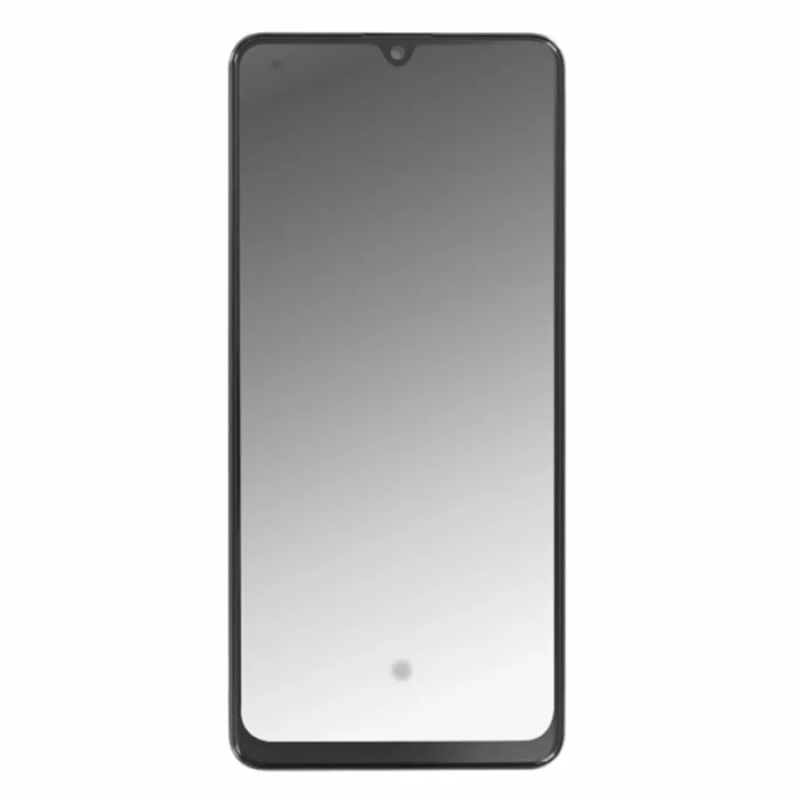 Екран с тъчскрийн и рамка, съвместим с Samsung Galaxy A32 4G (SM-A325) - Samsung (16116) - Черен