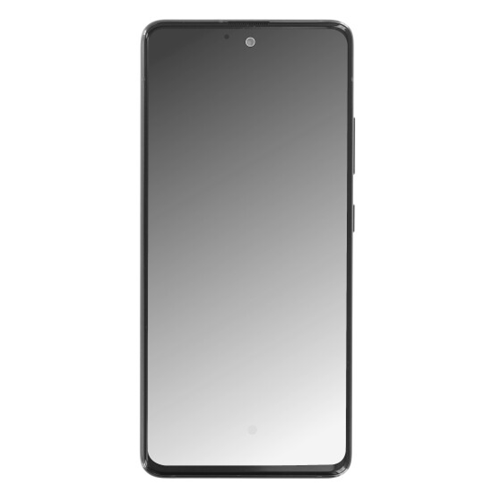 Дисплей с тъчскрийн и рамка, съвместим с Samsung Galaxy A51 5G (SM-A516) - Samsung (14353) - Черен