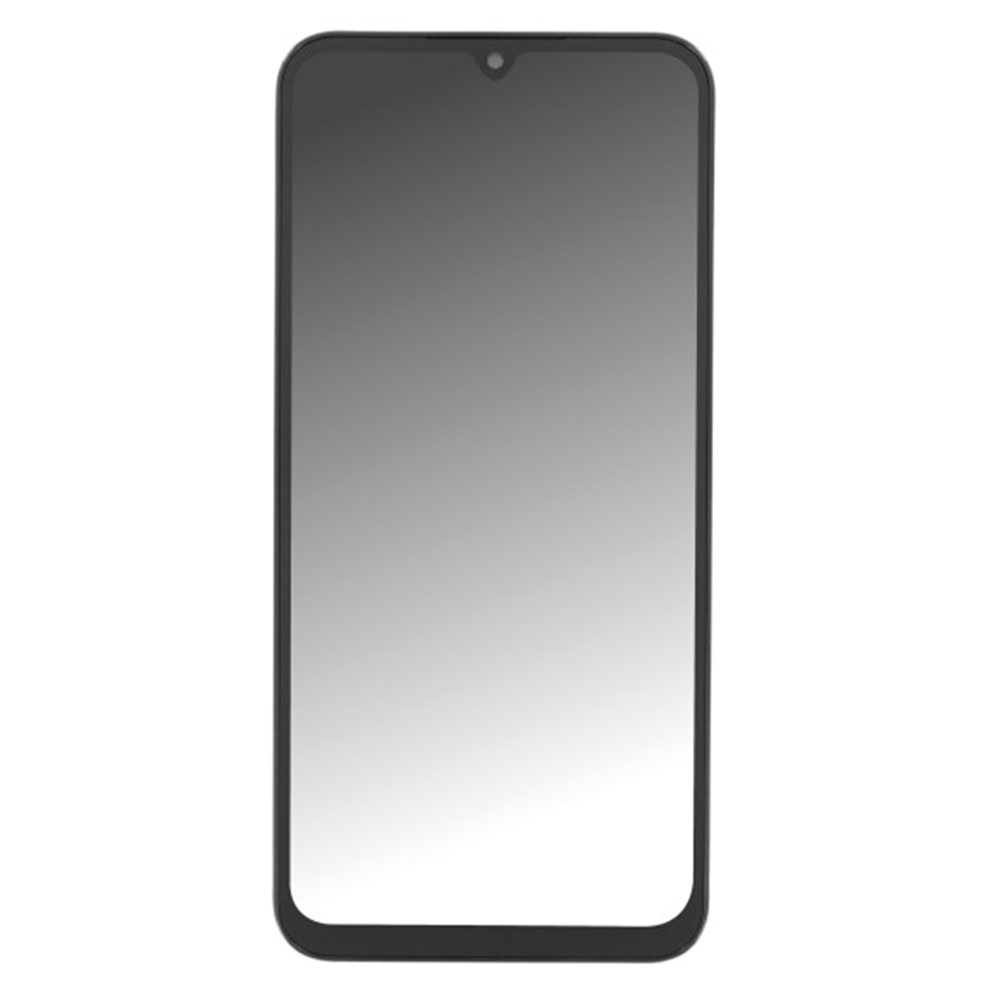 Екран с тъчскрийн и рамка, съвместим с Samsung Galaxy A25 5G (SM-A256) - Samsung (20720) - Черен