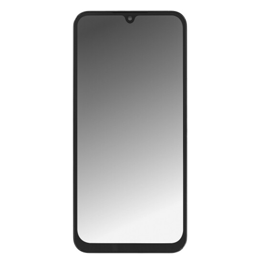 Екран с тъчскрийн и рамка, съвместим с Samsung Galaxy A24 (SM-A24245F) - Samsung (19964) - Черен
