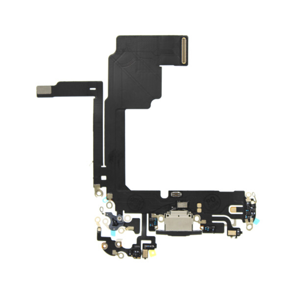 Модул за зареждане на IPhone 15 Pro - OEM (20525) - черен титан