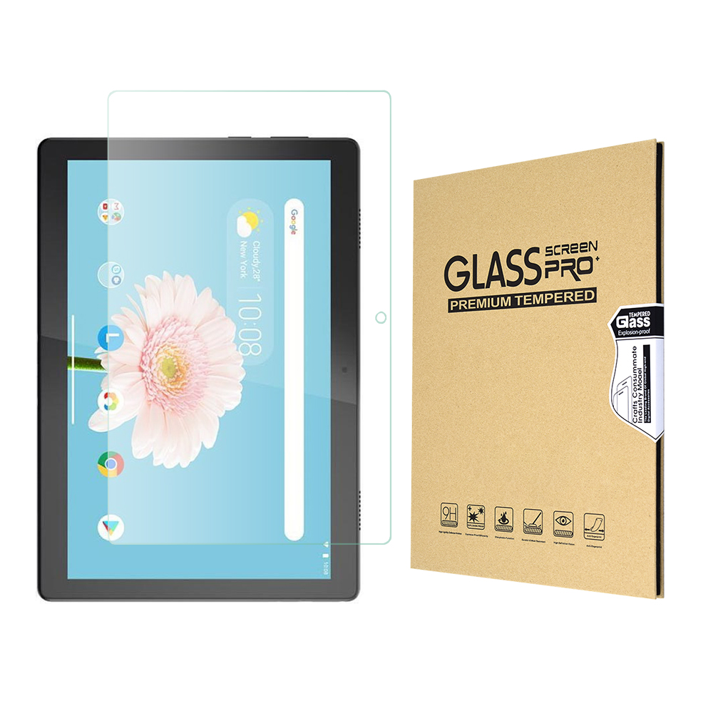 Капак за Lenovo Tab M10 TB-X605F/X505F - Lito 2.5D Classic Glass - Прозрачен