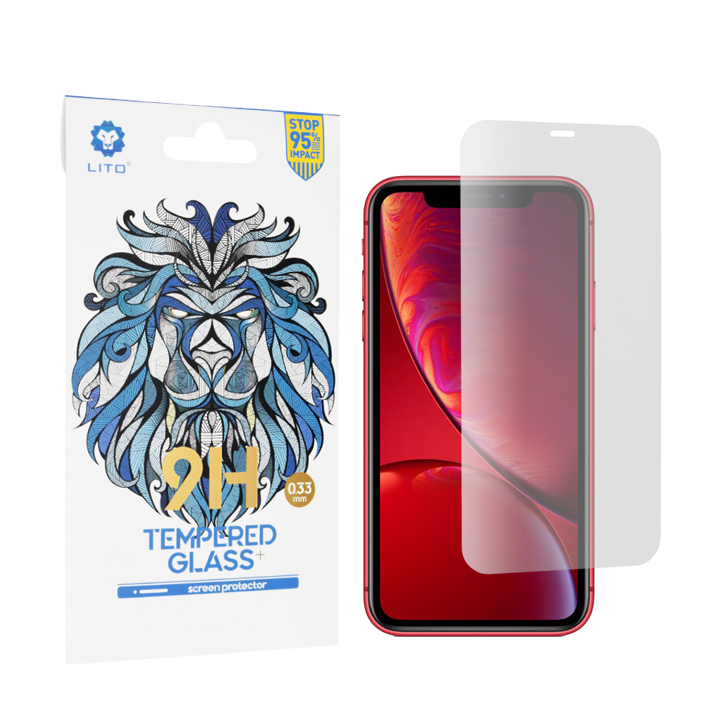 Калъф за iPhone 11 / iPhone XR - Lito 2.5D Classic Glass - Прозрачен