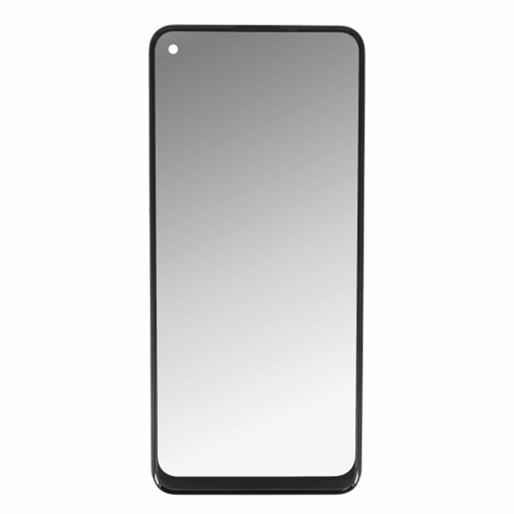 Екран с тъчскрийн и рамка, съвместим с Oppo A54 4G - OEM (18003) - Черен