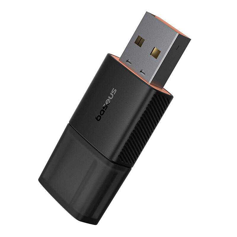 WiFi адаптер 300Mpbs Linux/Window - Baseus FastJoy (B01317600111-03) - Черен