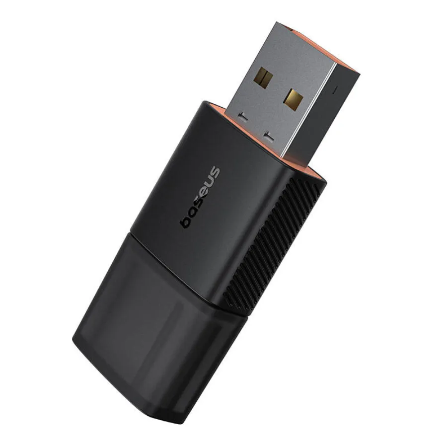 WiFi адаптер 300Mpbs Linux/Window - Baseus FastJoy (B01317600111-03) - Черен