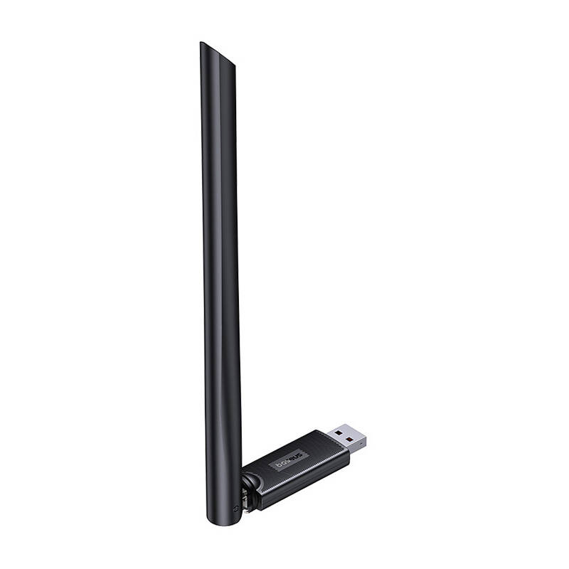 WiFi адаптер с 300Mbps антена Windows/Linux - Baseus FastJoy BS-OH172 BS-OH172 (B0131767600111-01) - Черен