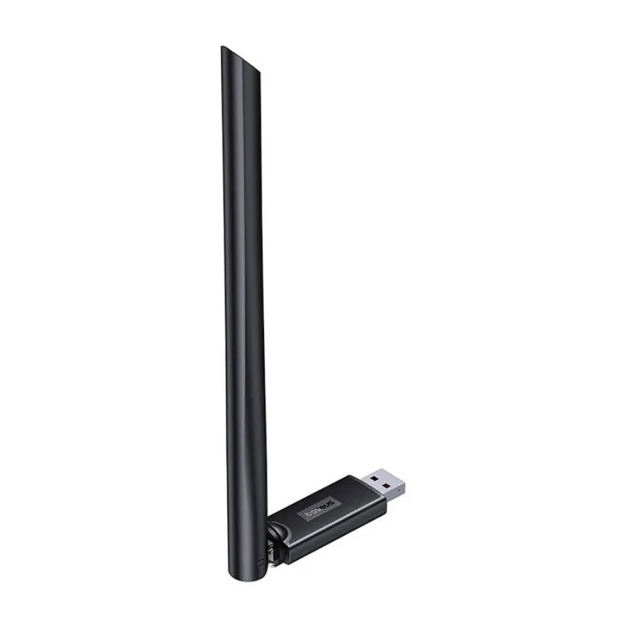 WiFi адаптер с 300Mbps антена Windows/Linux - Baseus FastJoy BS-OH172 BS-OH172 (B0131767600111-01) - Черен