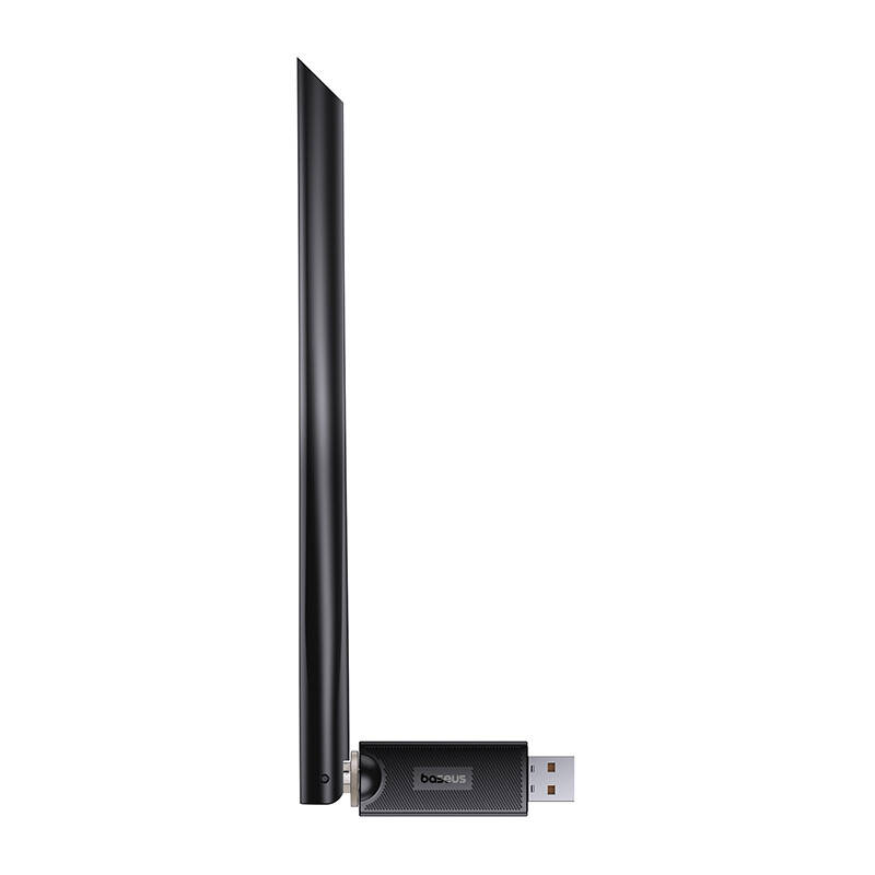 Wi-Fi адаптер с 150Mbps антена Windows/Linux - Baseus FastJoy (B01317600111-00) - Черен