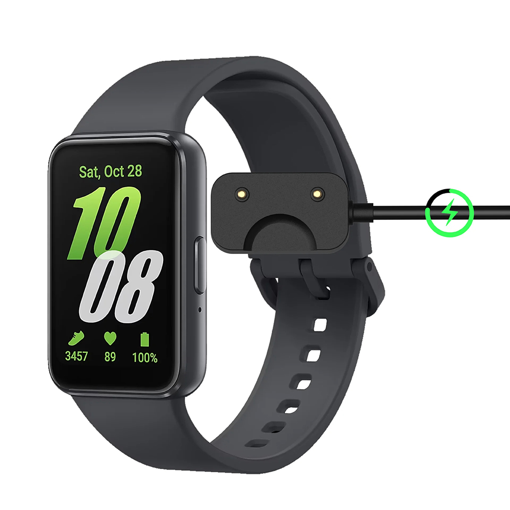 Зарядно за Samsung Galaxy Fit3, Type-C, 5V, 1A, 5W, 1m - Techsuit (WCC1) - Черен