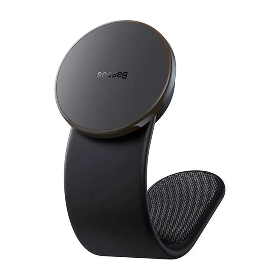 15W безжично зареждане Edge Phone Cradle - Baseus C02 Pro (C401560001000111-00) - Черен