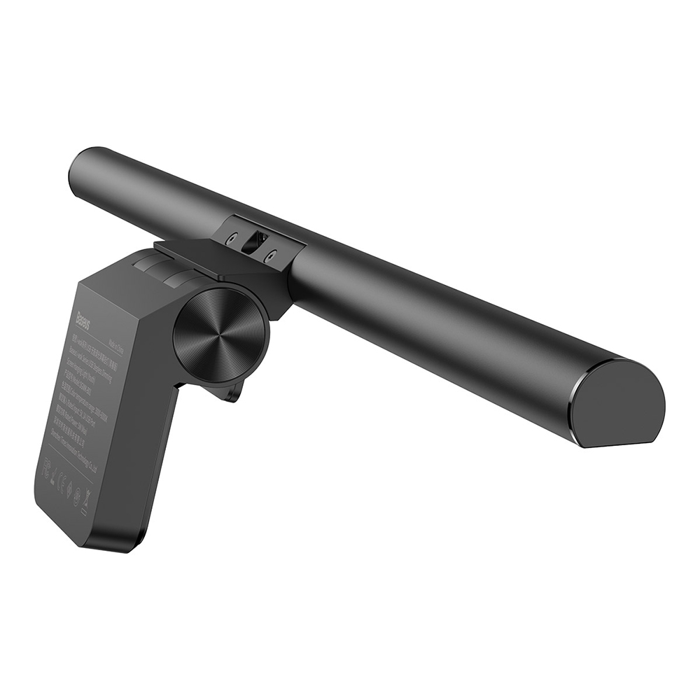 LED лампа за монитор - Baseus Youth i-wok Series (DGIWK-B01) - черна