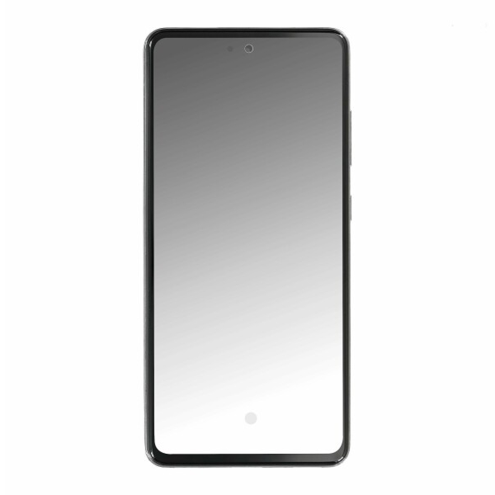 Екран с тъчскрийн и рамка, съвместим с Samsung Galaxy A72 4G (SM-A725) - Samsung (16696) - Черен
