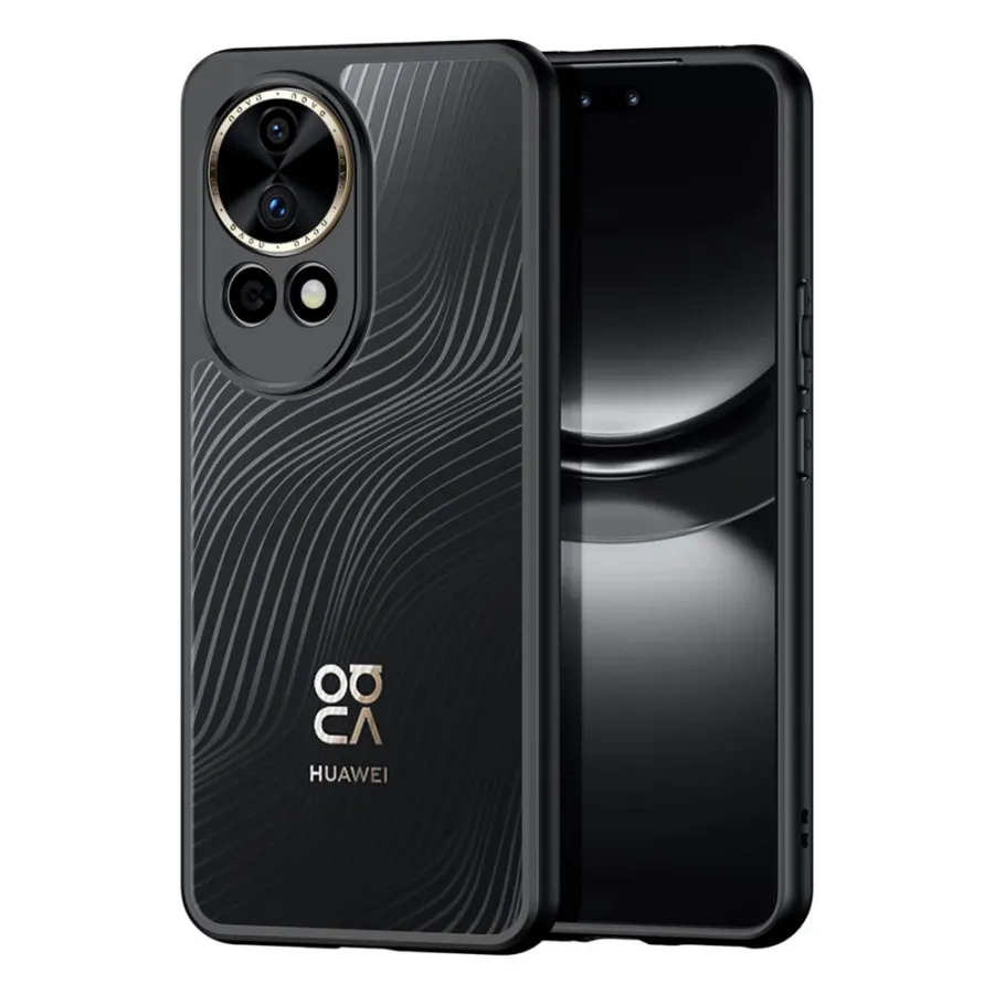 Калъф за Huawei nova 12 Pro - Dux Ducis Aimo Series - Черен