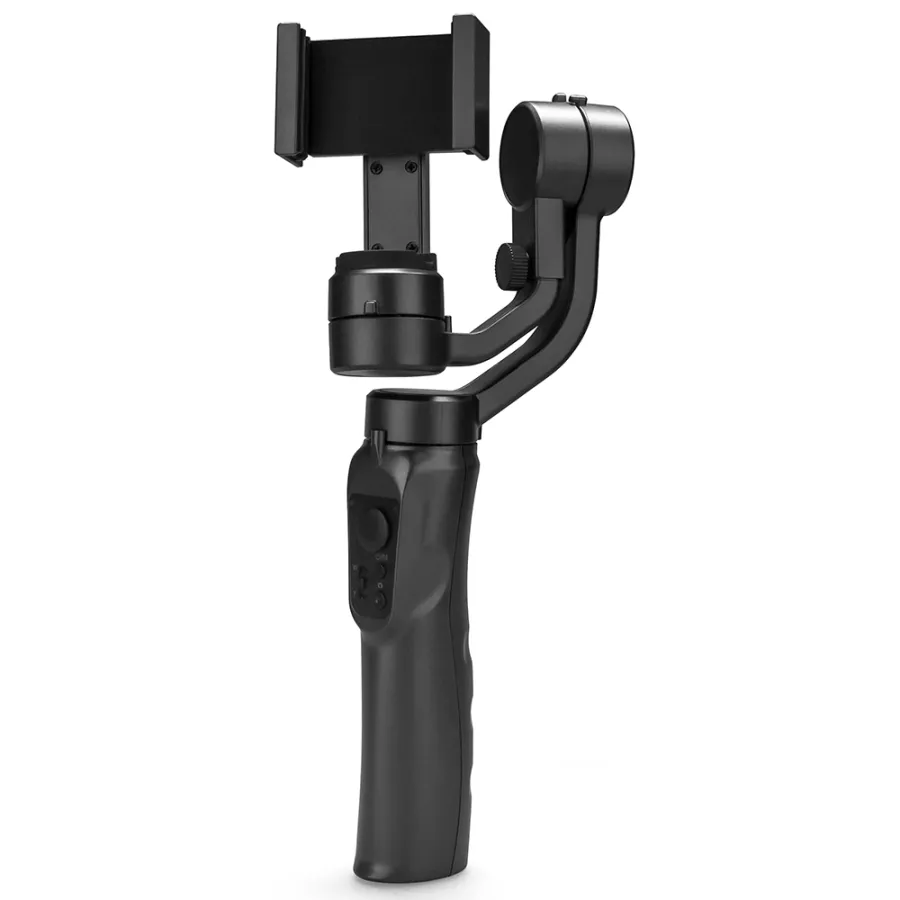 Телефон Gimbal с Inception Sport и Face Tracking - Techsuit (F6) - Черен