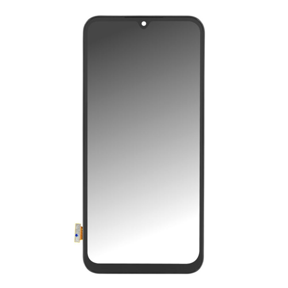 Тъчскрийн дисплей, съвместим с Samsung Galaxy A41 (SM-A415) - OEM (21249) - Черен