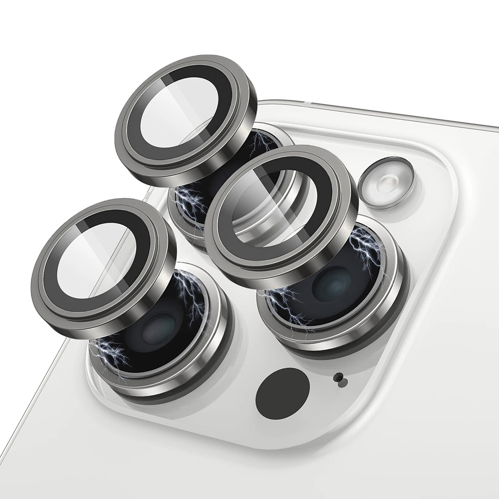 Калъф за iPhone 13 Pro / iPhone 13 Pro Max - Lito S+ Camera Glass Protector - Графитен