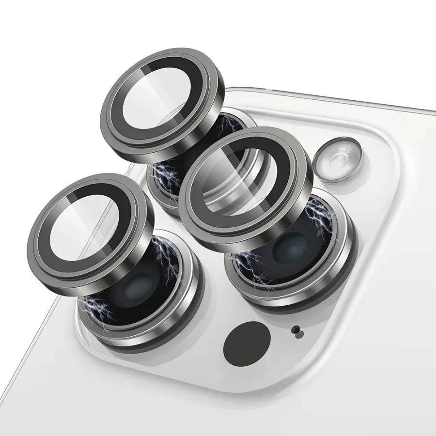Калъф за iPhone 13 Pro / iPhone 13 Pro Max - Lito S+ Camera Glass Protector - Графитен